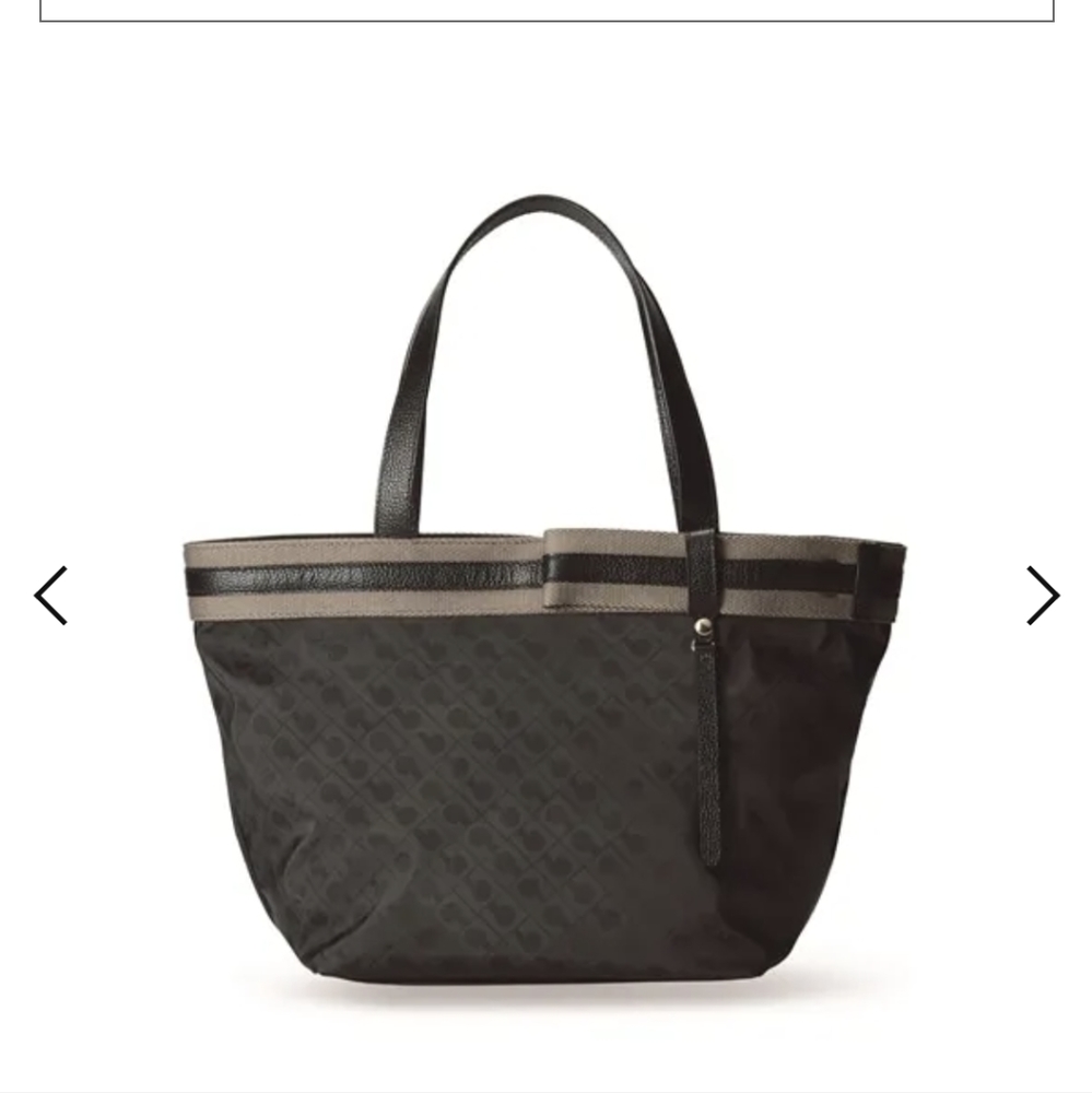 Gherardini black small totes bag